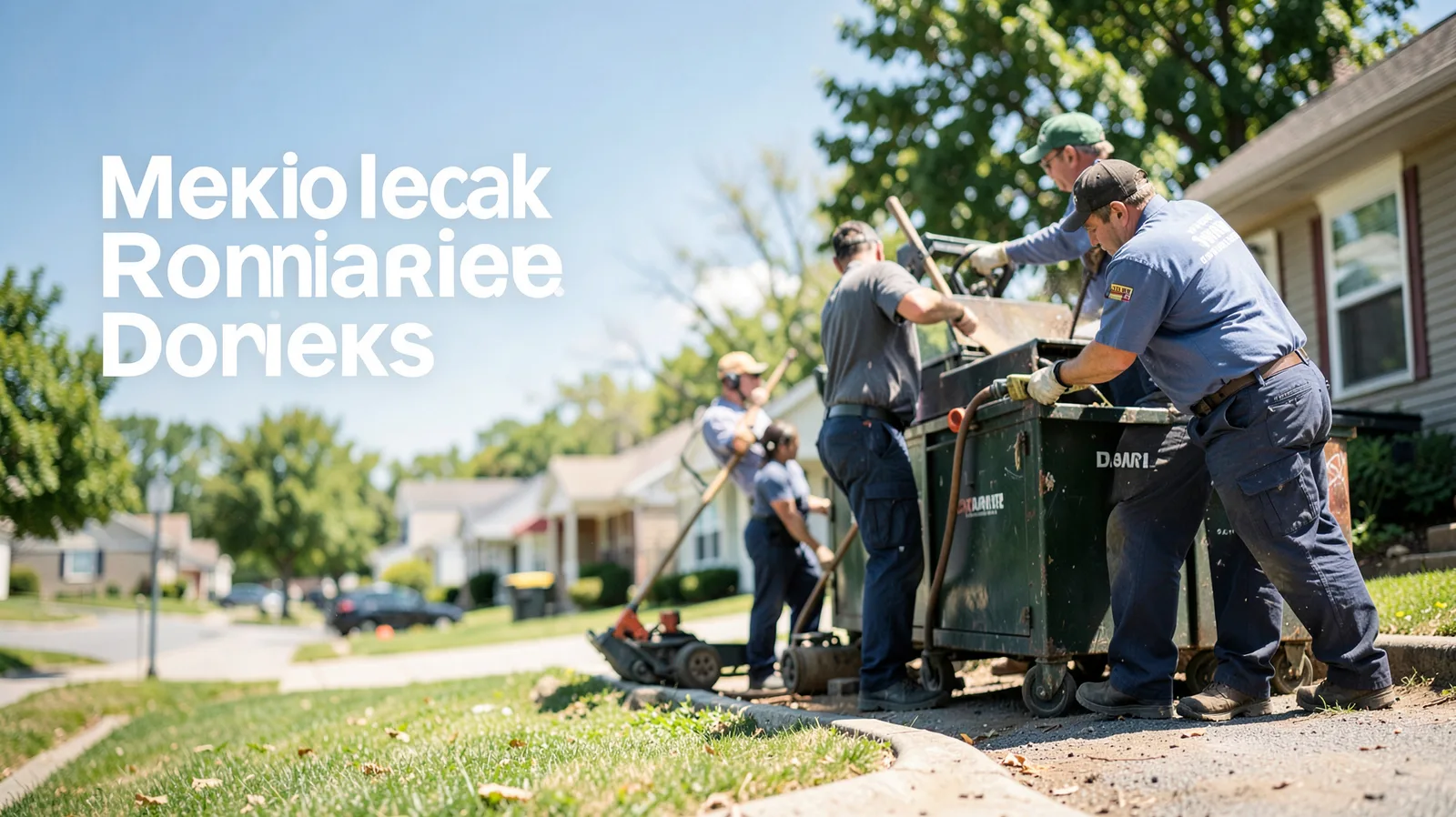Garbage Disposal Repair in Butterfield, MO near me